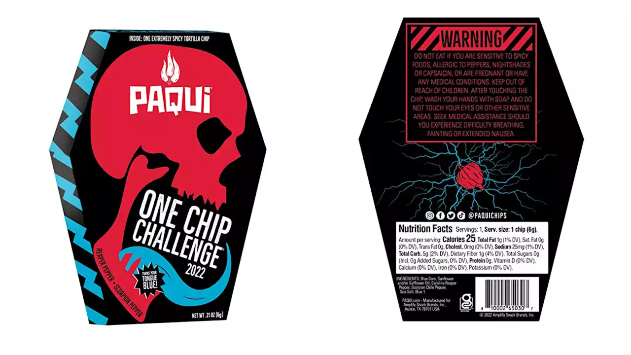 Pearland ISD bans viral super-spicy 'One Chip Challenge' from schools