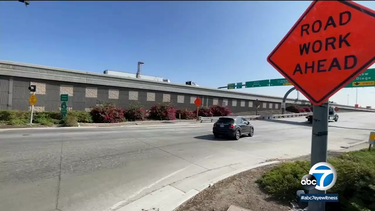 91 Freeway's eastbound lanes to close for weekend-long resurfacing work in Corona