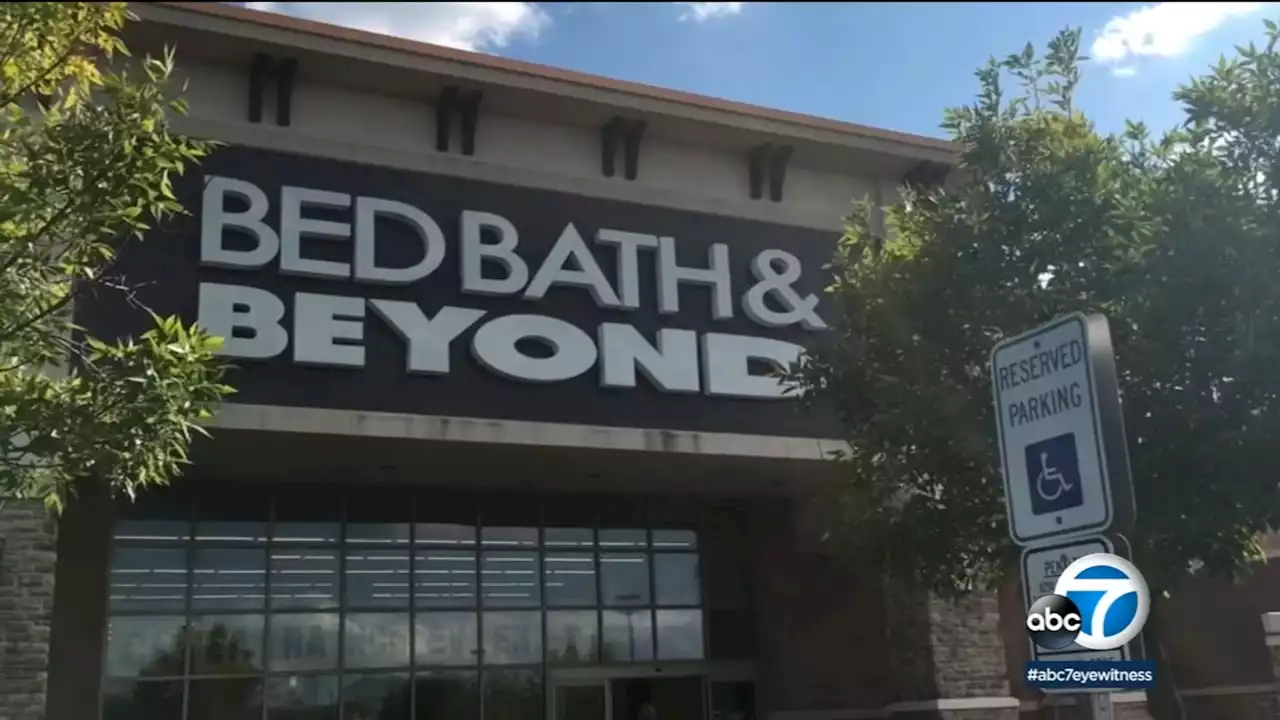 Bed Bath & Beyond locations closing in SoCal: See list here