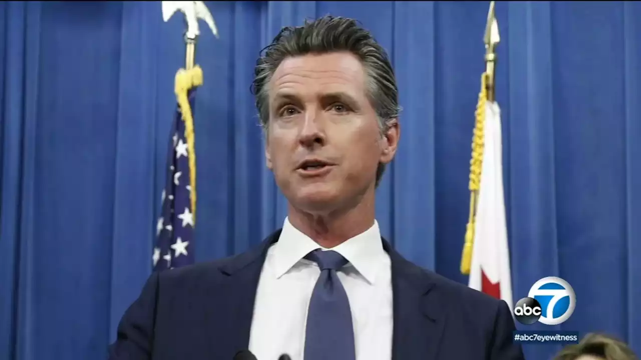 Gov. Newsom wants DOJ to investigate DeSantis, Abbott for possibly 'kidnapping' migrants