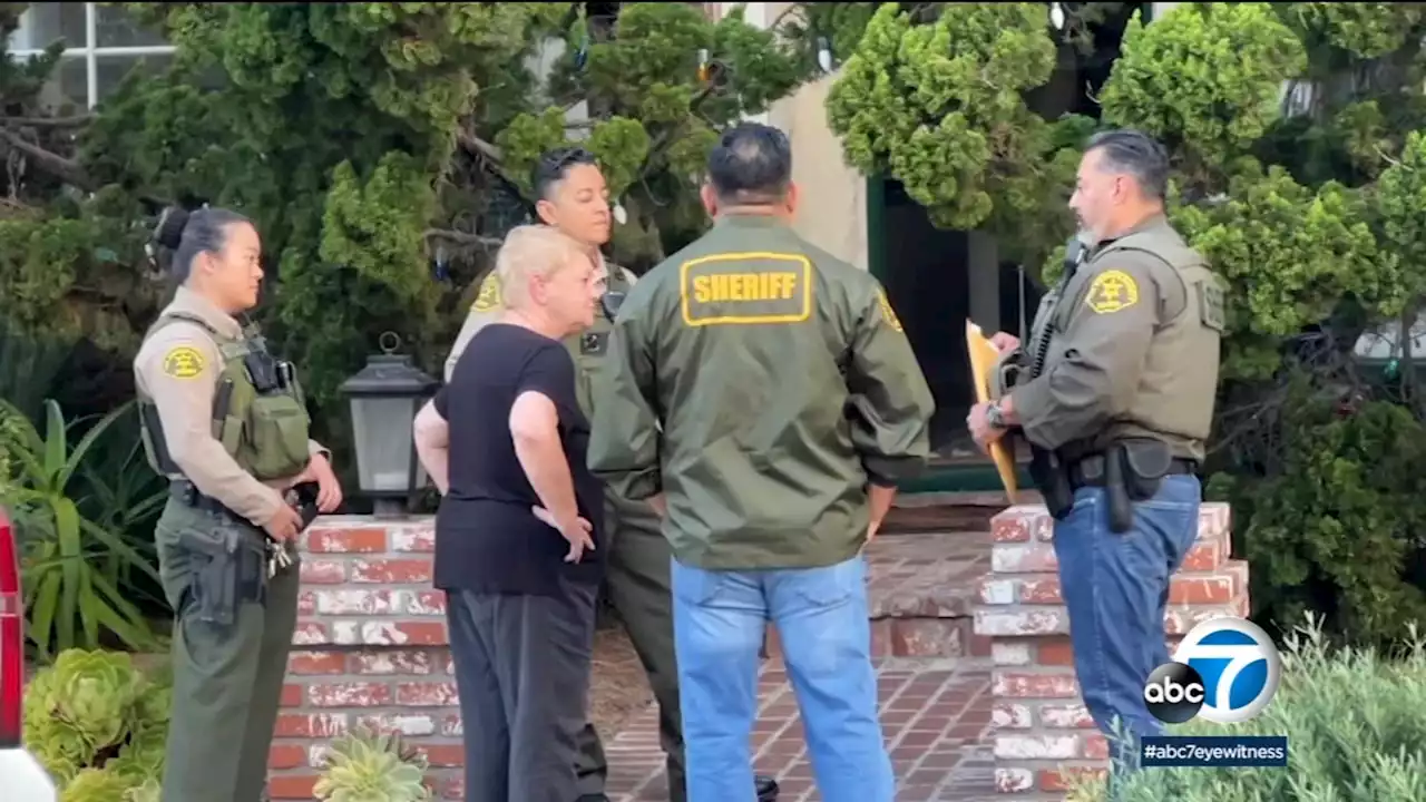 LA County Supervisor Sheila Kuehl criticizes Sheriff Villanueva over LASD search of her home