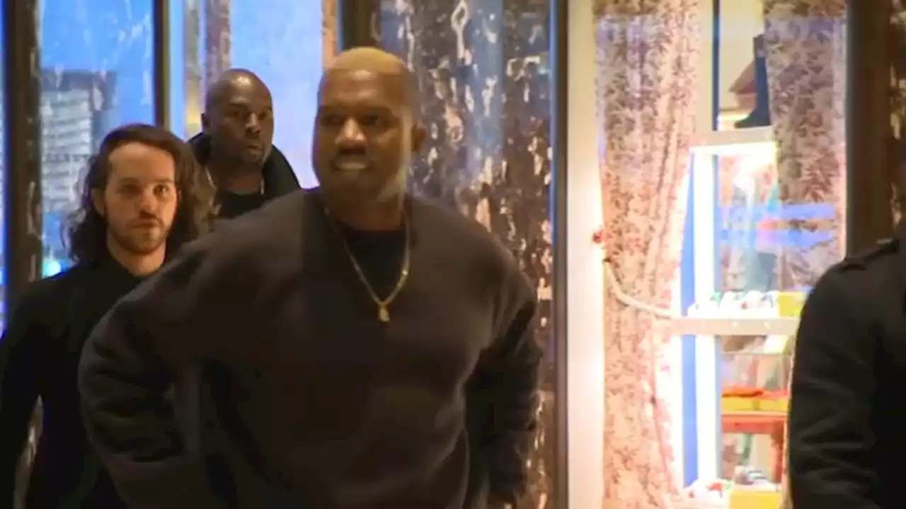 Kanye West ending Gap partnership; plans to open his own Yeezy stores