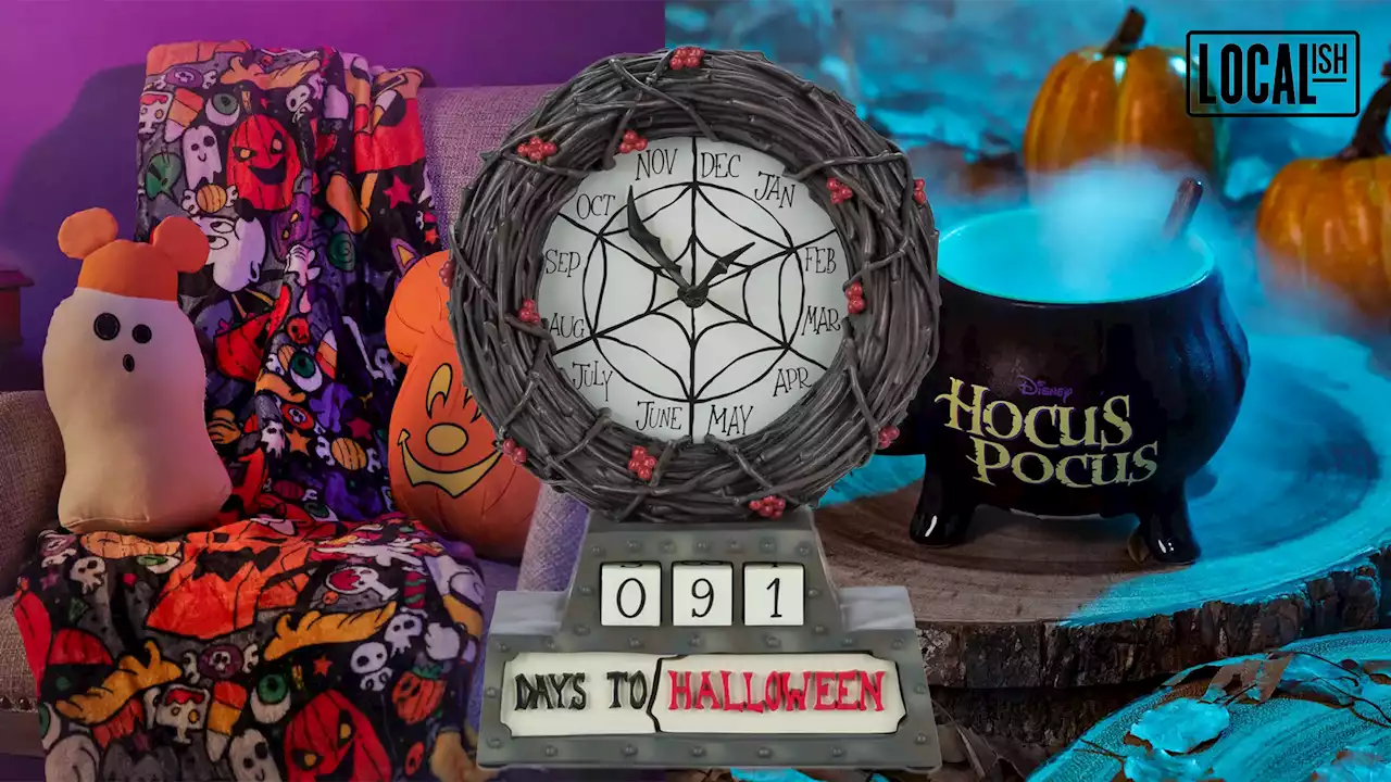 Get Your Spook on With These Not-So-Scary Halloween Essentials from ShopDisney