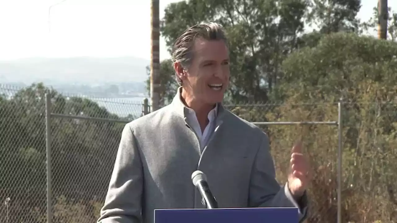 Gov. Newsom signs aggressive climate measures during Bay Area visit