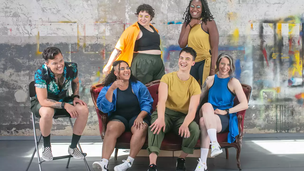 All + None makes Gender-Neutral, size inclusive active apparel for every body