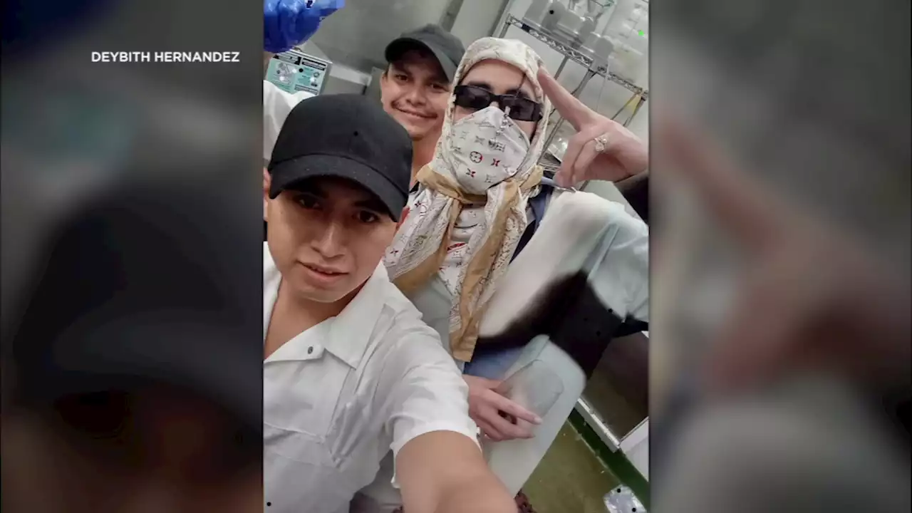 Bad Bunny brings posse to California restaurant ahead of concert performance, nearly clearing menu