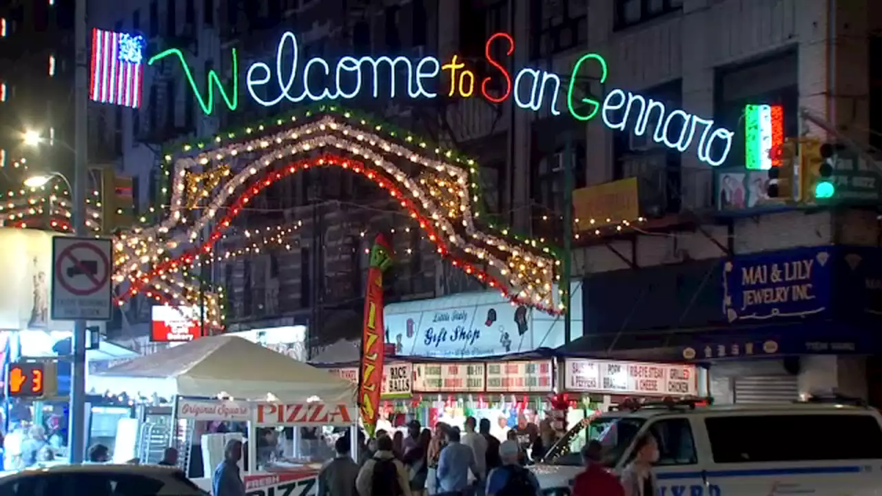 Feast of San Gennaro kicks off in Little Italy