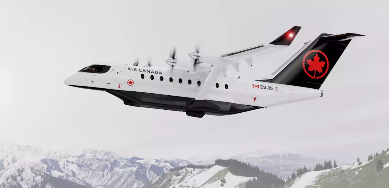 Schwedischer Elektroflieger wird größer und überzeugt Air Canada - aeroTELEGRAPH