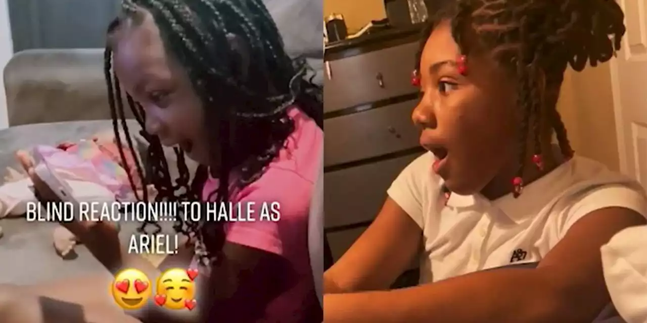 Moms nationwide share Black daughters’ reactions to ‘The Little Mermaid’ clip