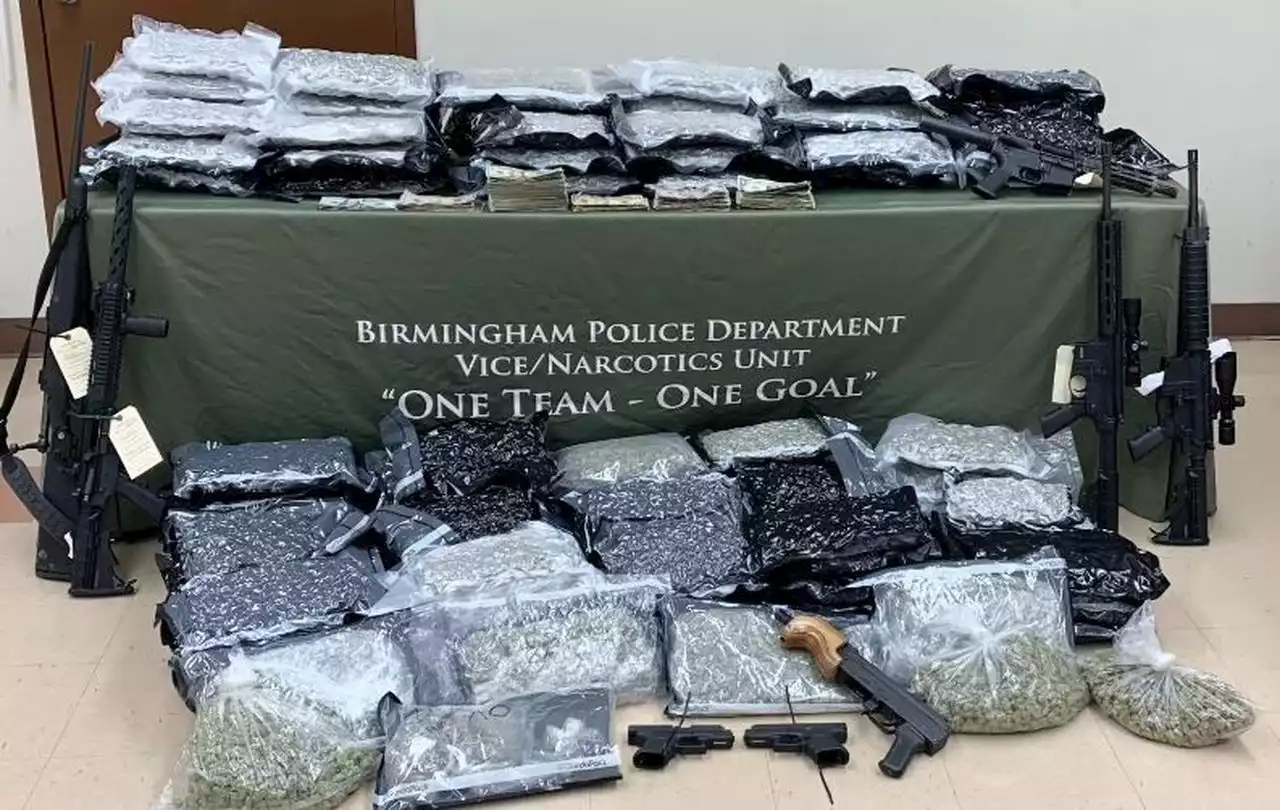 125 pounds of marijuana, 8 guns seized in northeast Jefferson County bust