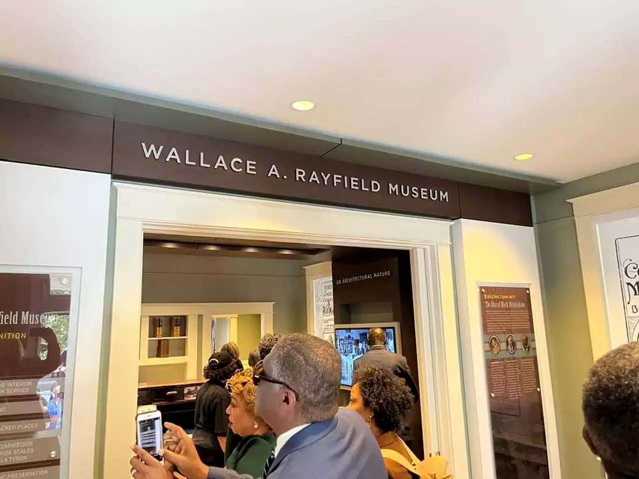 Museum honoring Black architect opens at 16th Street Baptist Church parsonage