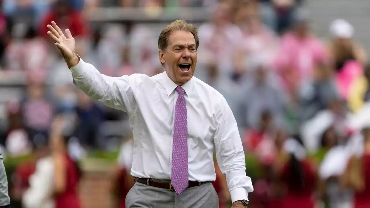 Nick Saban misses ‘hateful competitors’ road mentality