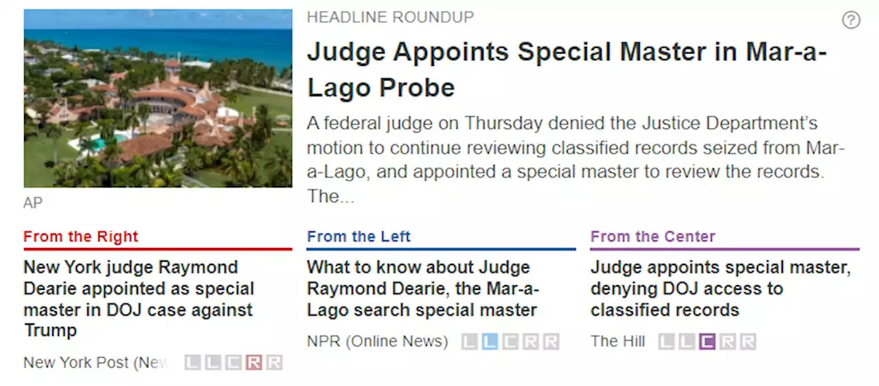 Judge Appoints Special Master in Mar-a-Lago Probe