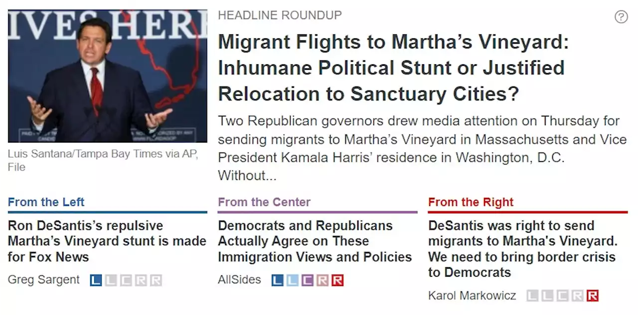 Migrant Flights to Martha’s Vineyard: Inhumane Political Stunt or Justified Relocation to Sanctuary Cities?