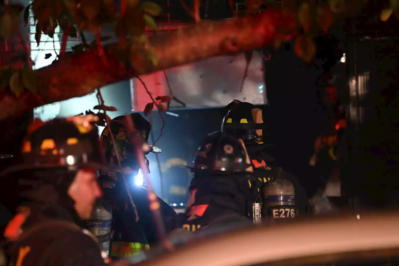 Firefighters take on blaze at Brooklyn nail salon | amNewYork