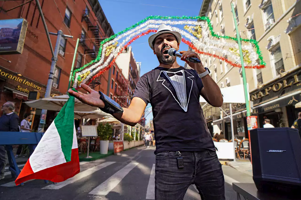 SEE IT: The Feast of San Gennaro returns to Little Italy | amNewYork