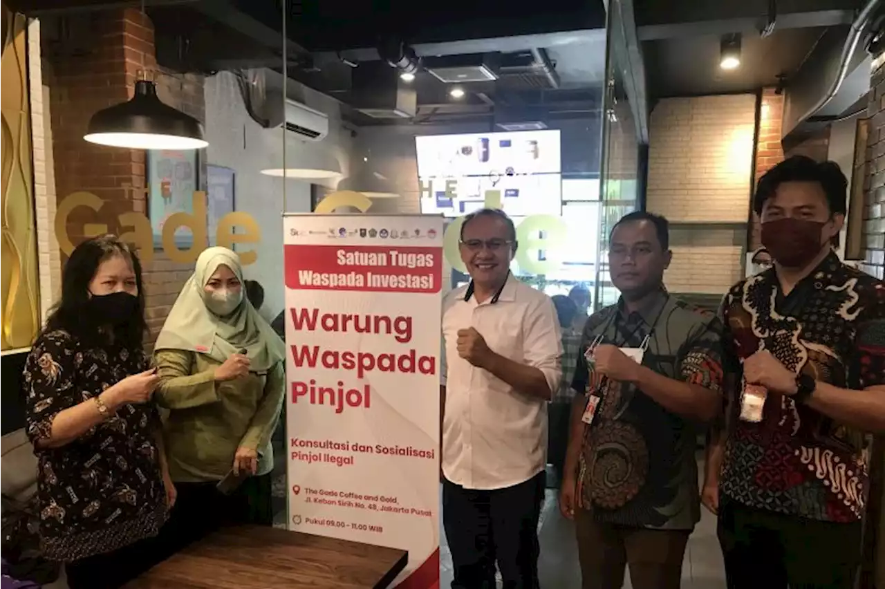 Berantas pinjol ilegal, OJK buka posko konsultasi dan pengaduan