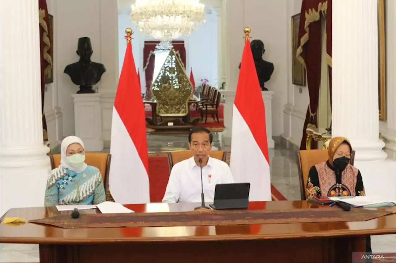 Presiden Jokowi: wacana cawapres bukan dari saya