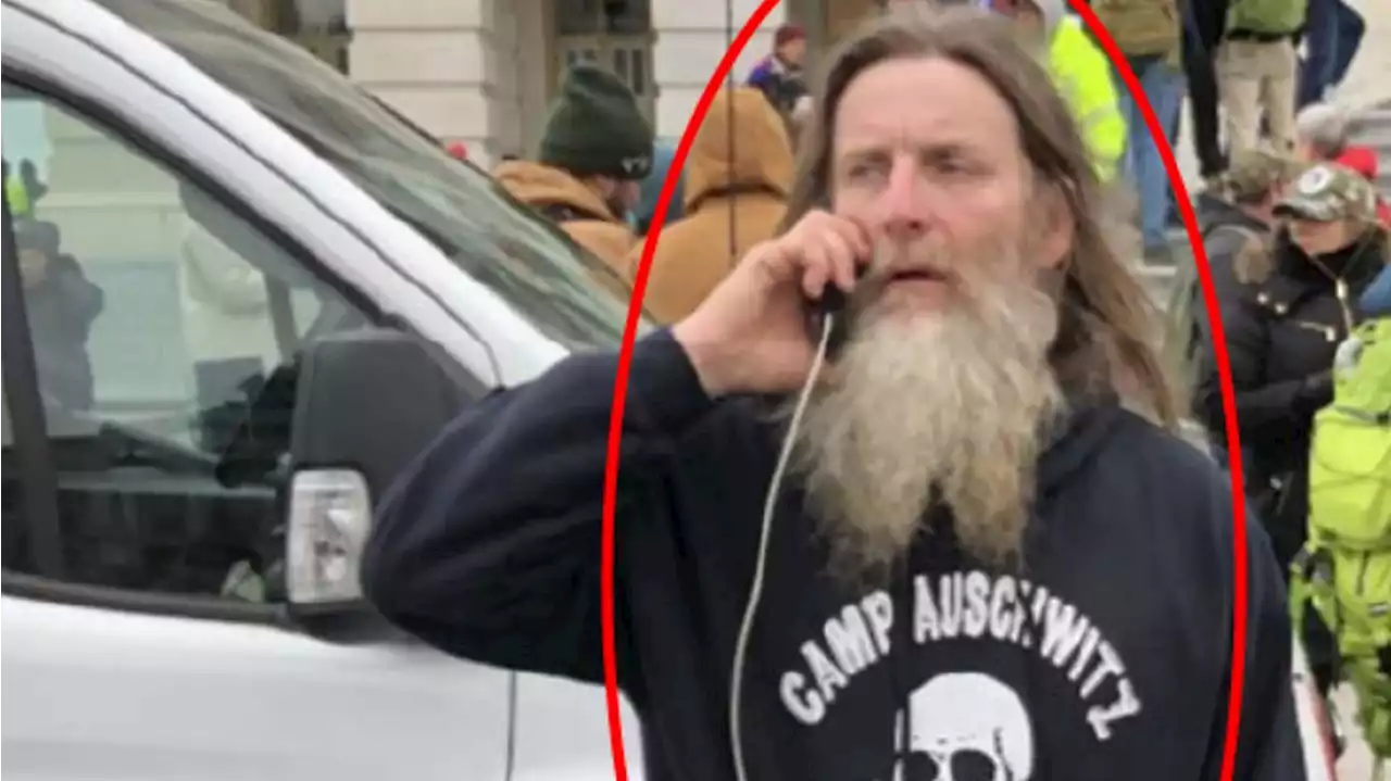 Capitol rioter who wore 'Camp Auschwitz' sweater on Jan. 6 sentenced to 75 days in jail