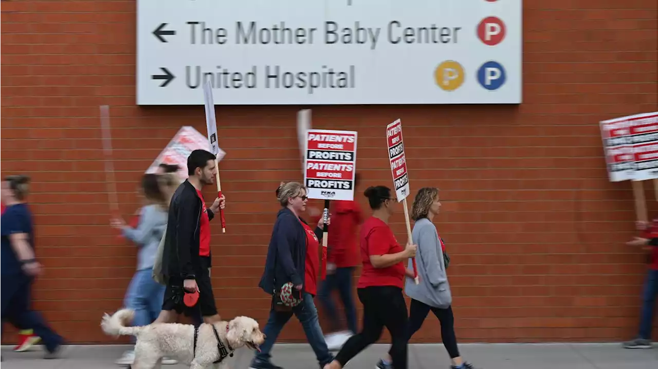 Minnesota nurses return to work after three-day strike