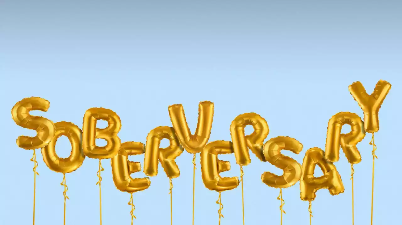 Now trending: 'Soberversaries'