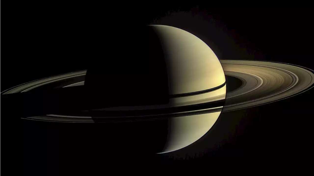 Saturn's rings may be the remnant of a destroyed moon