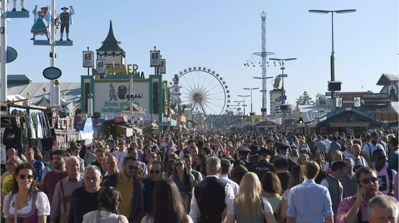 Wiesn 2022: Von A wie Anstich bis Z wie Zelt-Rekord