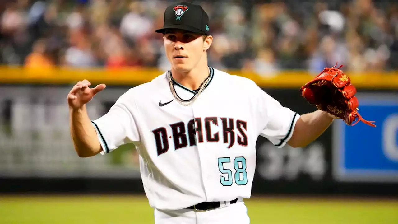 Another dazzling MLB debut: Diamondbacks' Drey Jameson dominates Padres