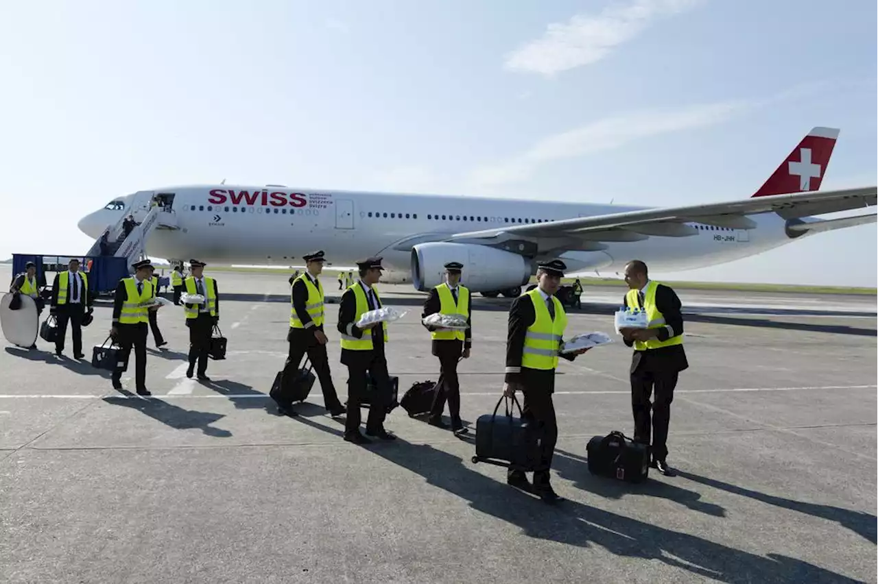 Arbeitskampf bei Schweizer Airline – Swiss-Piloten drohen mit Streik