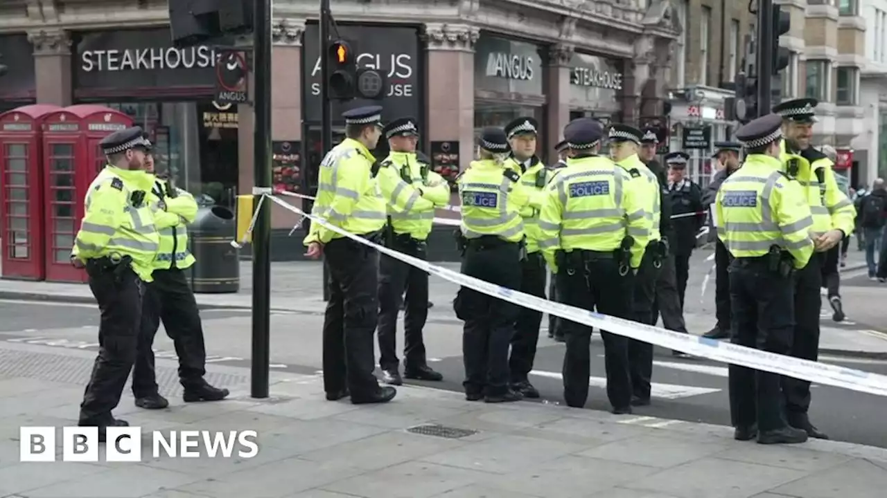 London police stabbing: Two officers taken to hospital