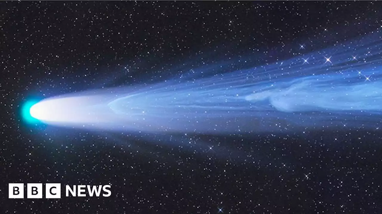 Astronomy Photographer of the Year: 'Once in a lifetime' picture of comet wins award