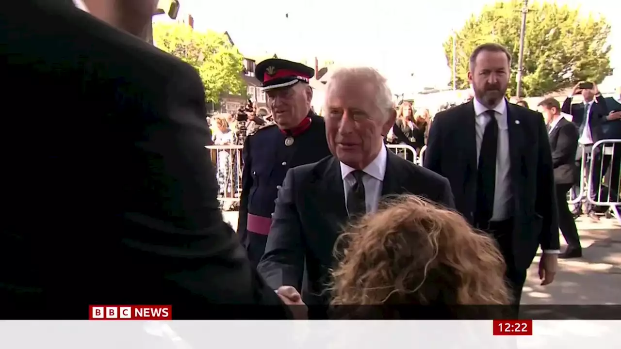 King Charles and Camilla makes first visit to Wales as they complete tour of UK nations - BBC News