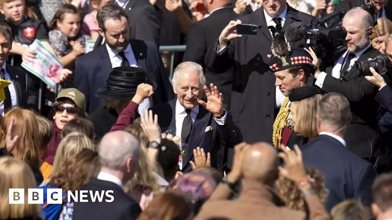 King Charles III in Cardiff for first Wales visit as monarch