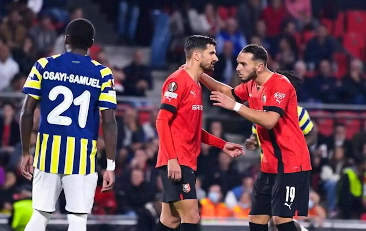 Ligue Europa (J2) : Rennes frustré par Fenerbahçe