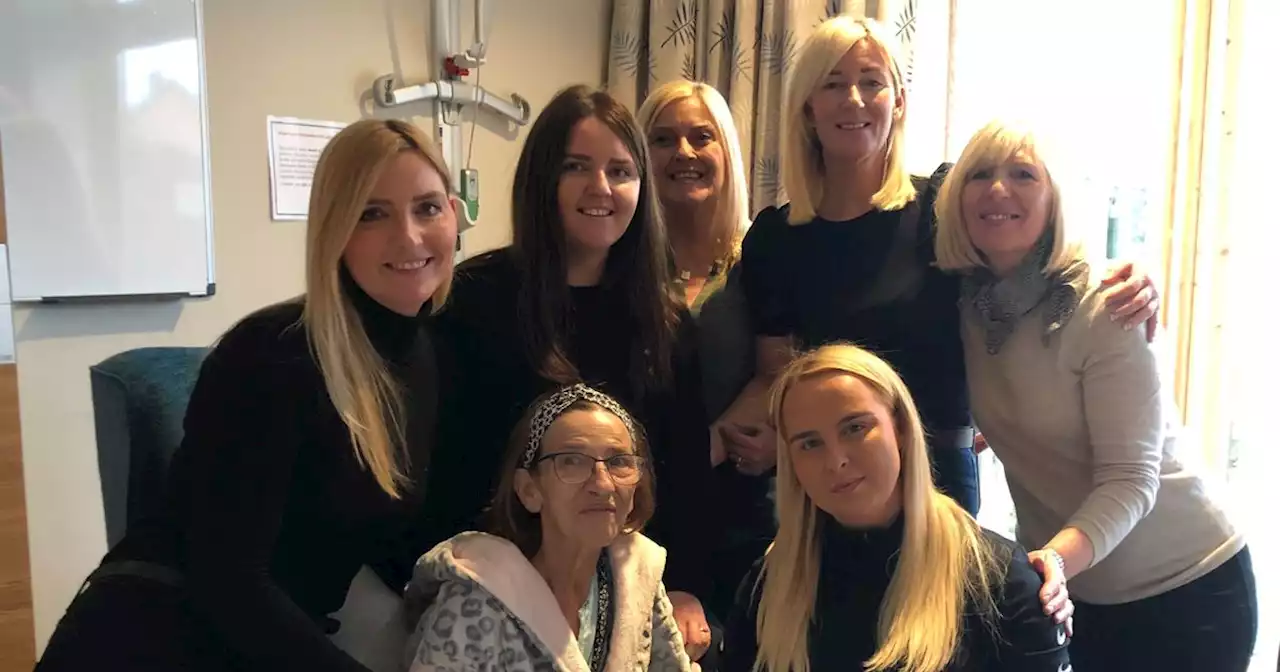 NI woman on key role palliative care played after mum's cancer diagnosis