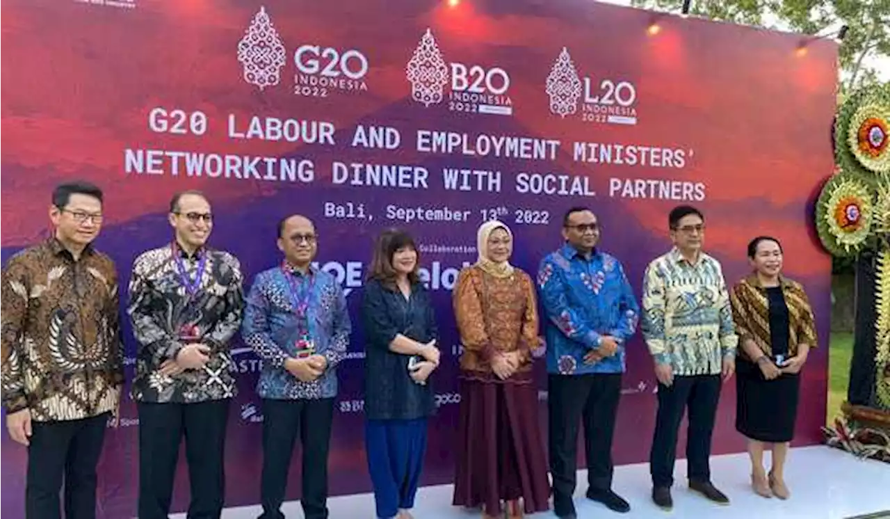 B20-L20 Indonesia Dukung Pemulihan Ketenagakerjaan Global