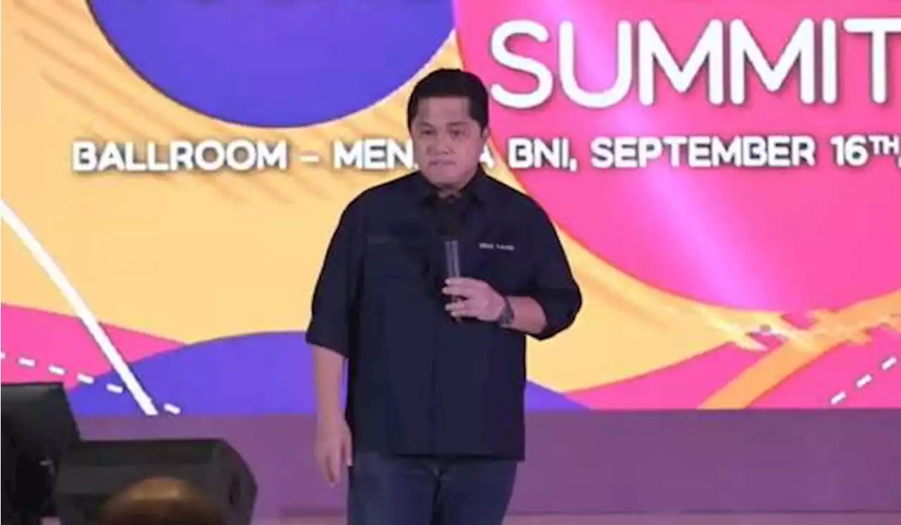 Erick Thohir Bakal Keluarkan Blacklist Pemimpin BUMN