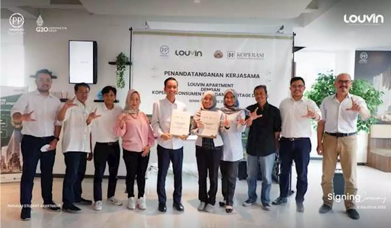 Louvin Apartment Dukung Pengembangan UMKM dan Budaya Sumedang