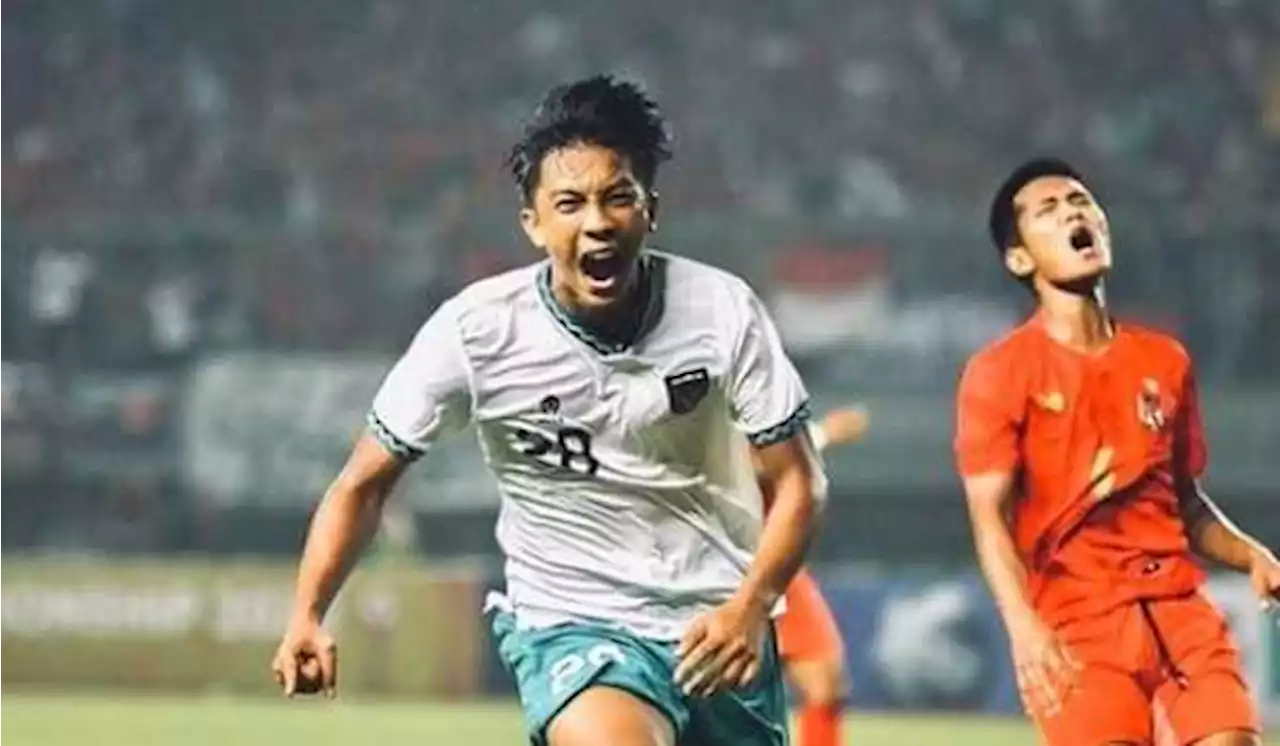 Marselino Dua Gol, Timnas U-20 Indonesia Hantam Hong Kong 5-1