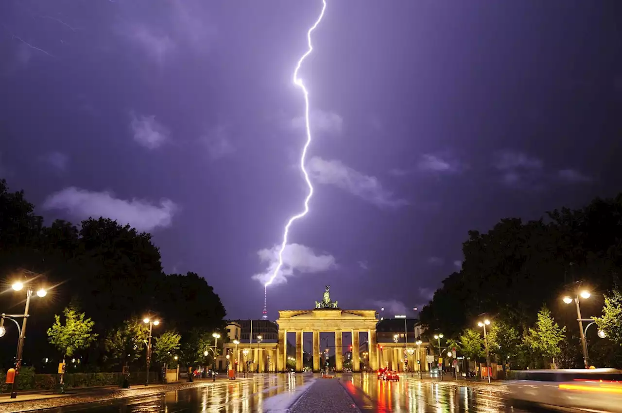 Am Wochenende: Sturm und Gewitter rollen auf Berlin zu