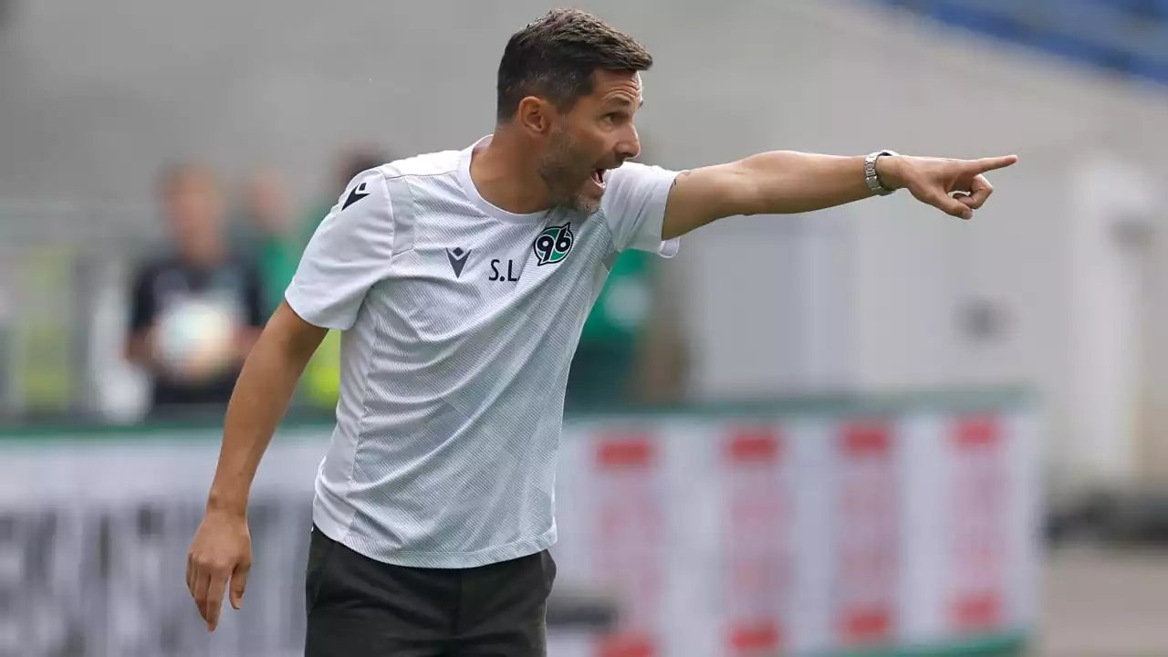 Hannover 96: Stefan Leitl greift in Sandhausen Relegations-Platz 3 an