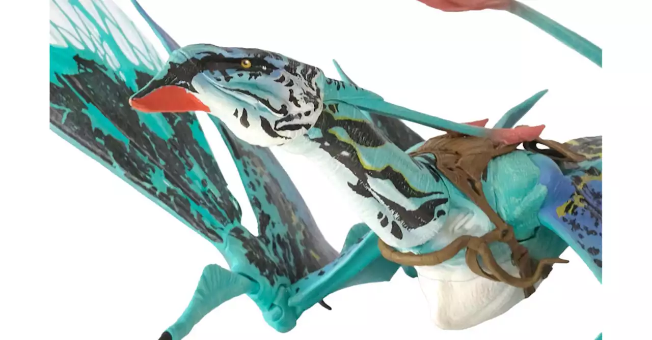 Avatar’s Mountain Banshees Take Flight with McFarlane Toys