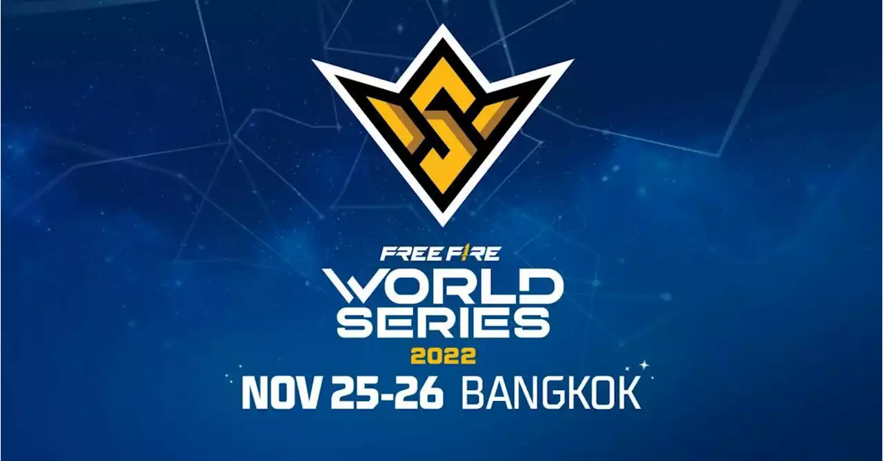 Free Fire World Series 2022 Set To Return In November