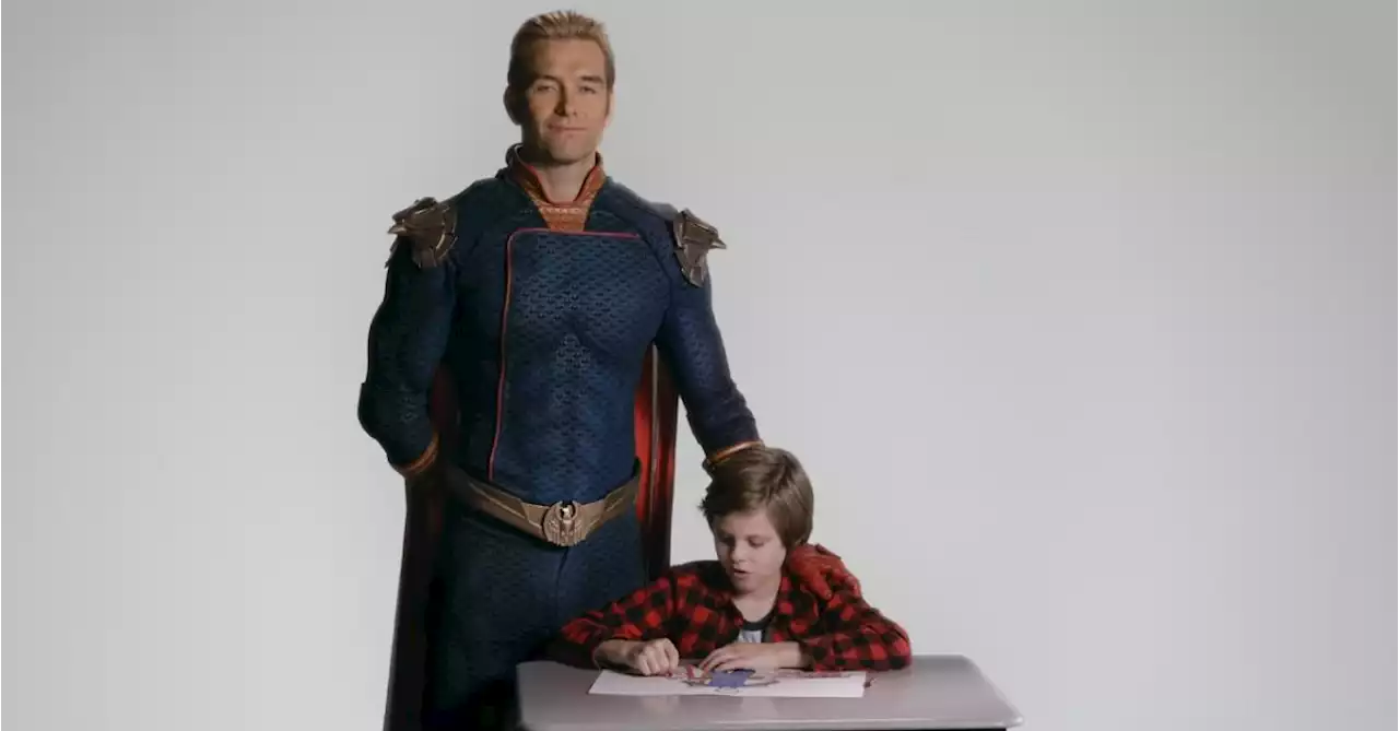 The Boys: Creepy Vought Video Honors 'Daddy Dearest' Homelander