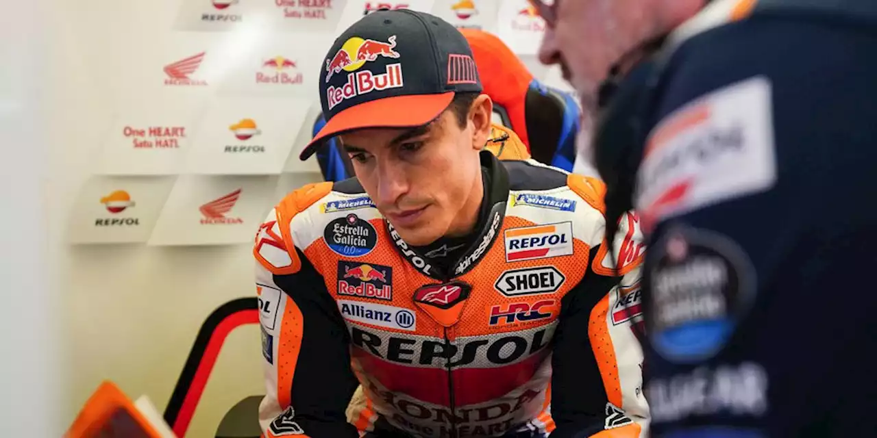 Marc Marquez Sebut Kansnya Podium di MotoGP Aragon Cuma 1% - Bola.net