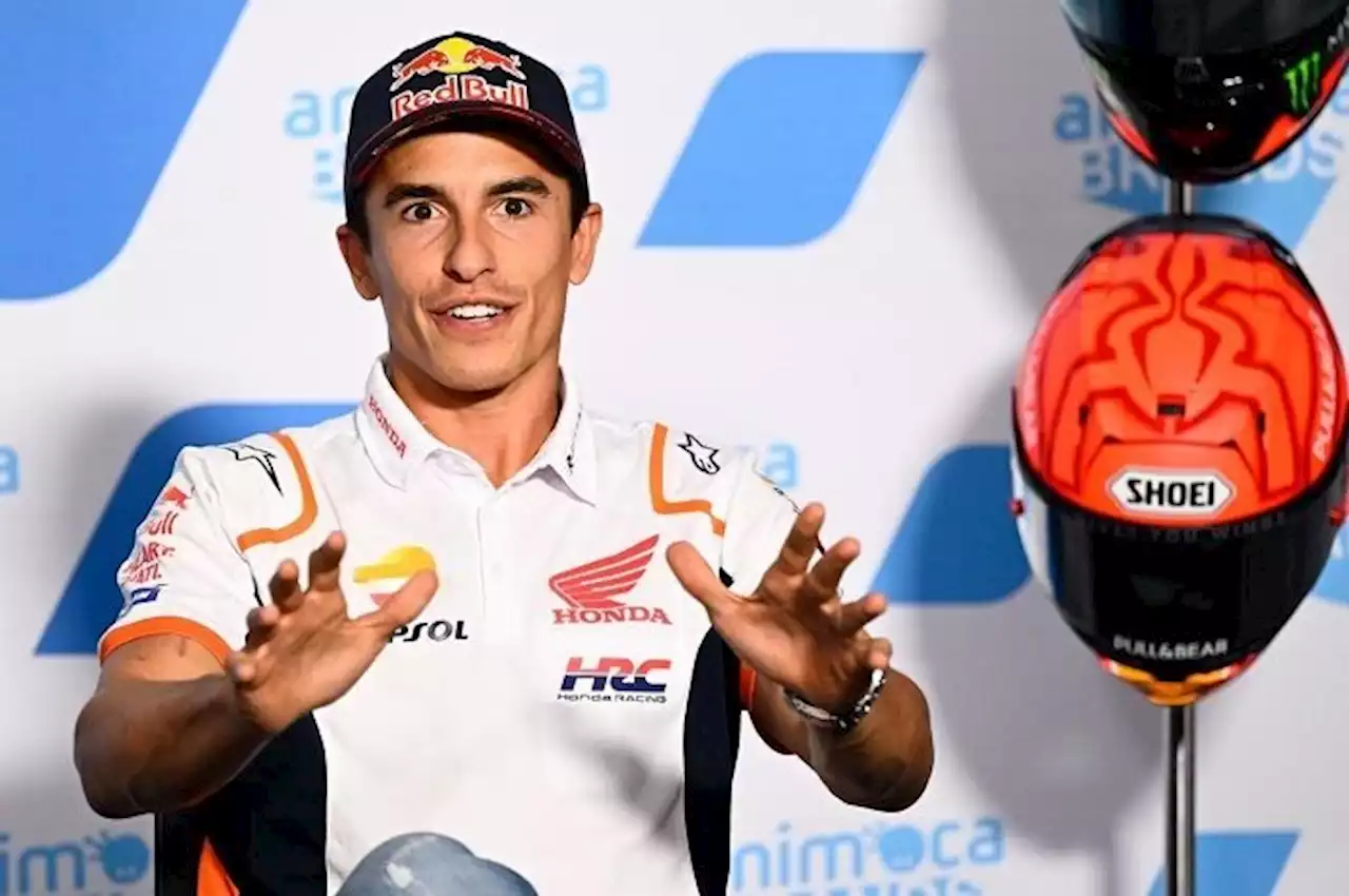 MotoGP Aragon 2022 - Peluang Marc Marquez Finis Podium Cuma 1 Persen - Bolasport.com