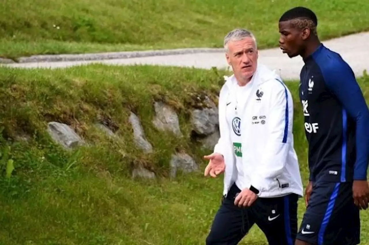 Piala Dunia - Didier Deschamps Peringatkan Paul Pogba, Jangan Harap Dipanggil Kalau Tidak Fit - Bolasport.com