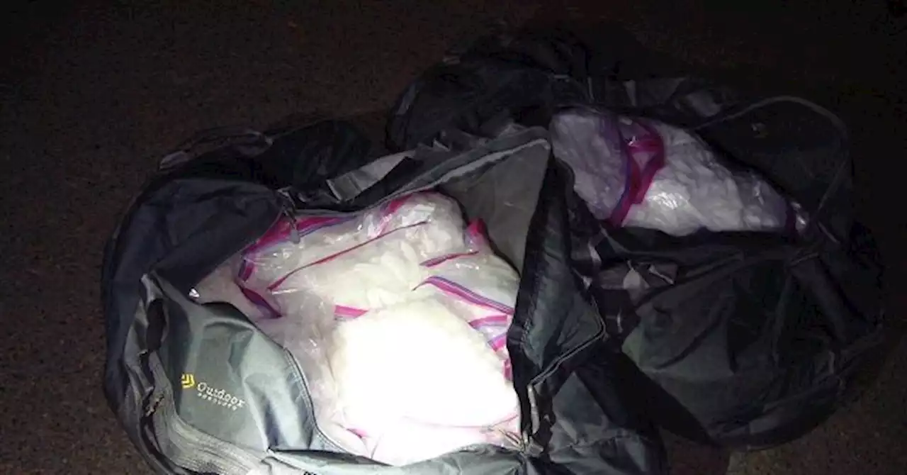 445 Pounds of Meth Found in Vehicle near Canadian Border in Maine