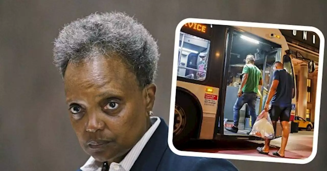 Chicago Mayor Lightfoot Demands Biden 'Step Up' with 'Federal Support' for Bused Illegals