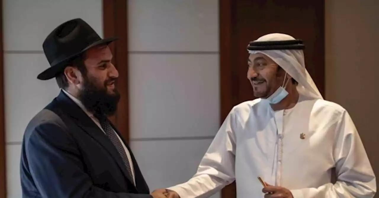 WATCH: Emirati Royals, Hassidic Jews at UAE’s Biggest Jewish Wedding on Abraham Accords Anniversary